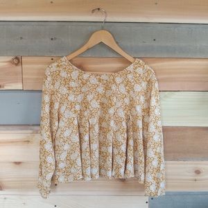 UO Kimchi Blue Popover Top